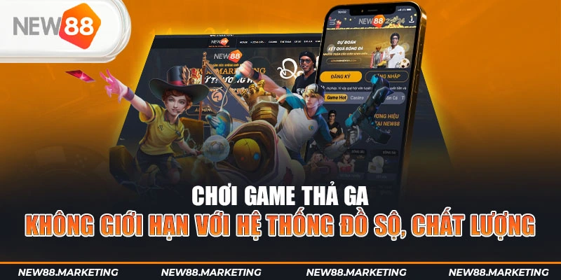 vnz66 new88 ở trò chơi nổ hũ có bao nhiêu sảnh game